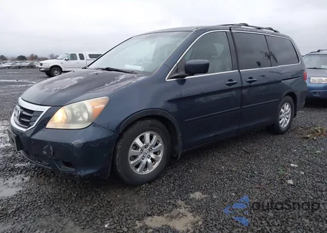 2009 Honda Odyssey Ex-L z USA, uszkodzony, nr VIN 5FNRL38659B411661